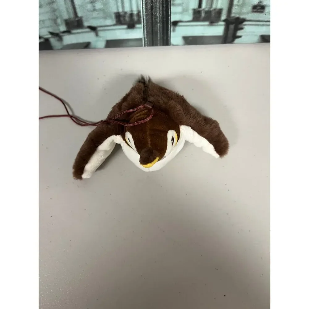 Interactive Plush Sparrow Cat Toy, USB Rechargeable Flying Bird Pet Teaser